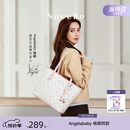 纽芝兰（NUCELLE）Angelababy 同款飞马托特包2026单肩手提大容量女士包包生日礼物