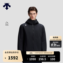 迪桑特（DESCENTE）SKI STYLE系列运动户外休闲男士轻盈保暖可打包连帽棉服新品 BK-黑色 L (175/96A)