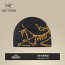 ARC'TERYX始祖鸟 BIRD HEAD TOQUE 男女同款 绒线帽 24K Black/黑色 均码