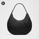 lululemon丨Pleated 女士单肩包 拒水 LW9EJRS 黑色 O/S