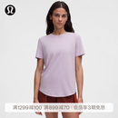 lululemon丨Love 女士圆领短袖 T 恤 LW3EPFS 悦动丁香紫 S /6
