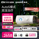 鱼跃825Auto双水平呼吸机全自动睡眠打呼噜家医用憋气呼吸暂停止鼾