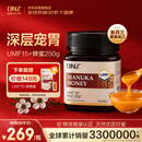 DNZ【新西兰原装进口】麦卢卡蜂蜜（UMF15+）250g 成熟蜂蜜中秋礼品