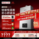 林内（Rinnai）【小蛮腰Pro plus】16升极光灰燃气热水器超能恒温芯家用热水器上门安装16GD33(JSQ31-GD33)