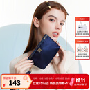LeSportsac乐播诗新款包包女包Luna时尚休闲化妆包手拿包生日礼物 午夜蓝