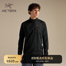 ARC'TERYX始祖鸟 DELTA 1/2 ZIP 男子 抓绒衫 Black/黑色 M