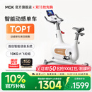 MOKFITNESSMOK(摩刻)-Civi动感单车家用健身房智能磁控专业减肥运动器材静音 Civi Arc（冰川白）