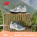 NEW BALANCE NB2002R官方秋季男女情侣灰色潮流百搭舒适通勤轻便运动休闲鞋 灰色 M2002RST 42 (脚长26.5cm【尺码详询客服】)