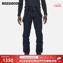 ROSSIGNOL金鸡男士滑雪裤保暖防风疏水专业单双板滑雪衣裤 黑色 M