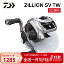 达亿瓦（DAIWA）子龙zillion sv tw26/21款国际版日版远投竞技防炸线路亚水滴轮子 21款子龙SV TW 7.1速比国际版 左手型