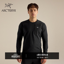 ARC'TERYX始祖鸟 RHO LT CREW NECK 男子 内层长袖上装 Black/黑色 M
