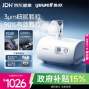 鱼跃（yuwell）雾化机家用儿童成人老人医用42dB轻音升级款雾化器409B