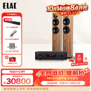 意力（ELAC） Vela系列 FS407/FS407.2 发烧级HIFI落地音响德国原装进口家庭影院音箱高保真主箱套装 【套装】FS407+NAD C399