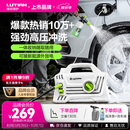 绿田（LUTIAN）家用洗车机水枪庭院清洁高压清洗机便携水泵刷洗神器接新能源精灵