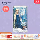 迪士尼（Disney）冰雪奇缘唱歌娃娃艾莎安娜公主玩偶女孩玩具儿童女生生日礼物 装扮娃娃 艾莎款
