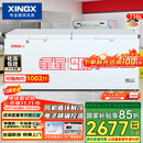 星星（XINGX）716L商用冰柜 冷藏冷冻冰箱中梁除霜冷冻柜 单箱单温大容积卧式-40℃冷柜 BD/BC-716E 以旧换新