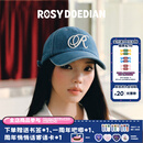 ROSYDOEDIAN圆圆的脑壳 牛仔鸭舌帽棒球帽韩版百搭日常通勤帽秋天帽子ins风 蓝色 均码