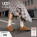UGG【双11抢先购】秋季女士保暖简约平底一脚蹬休闲懒人鞋 1174572 CHE | 栗色 38 脚背高、脚宽，建议拍大一码
