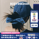 ROSYDOEDIAN撇起系列 牛仔蝴蝶结发圈头绳 头饰 礼物 可爱 新款 高颜值皮筋 浅蓝