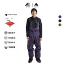 BURTON 伯顿 27款AK单板滑雪裤Acamar Pro3L防水背带裤男240881 NIGHTSHADE PURPLE L