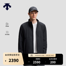 迪桑特（DESCENTE）SKI STYLE系列防水透湿金标P棉轻盈保暖运动休闲男士棉服秋冬新品 BK-黑色 L (175/96A)