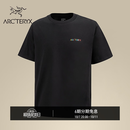 ARC'TERYX始祖鸟 KRAGG COTTON V6 SS 男子 棉质短袖T恤 Black/黑色 M