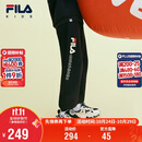 FILA【三好裤】斐乐儿童童装长裤2026年秋季新款男女童针织运动裤