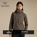 ARC'TERYX始祖鸟 GAMMA MX HOODY 女子 软壳夹克 Mongoose/朦影棕 M
