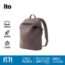 ITO「袁泉同款」TRUFFLE PRO BACKPACK 棕褐12L双肩旅行包背包电脑包