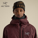 ARC'TERYX始祖鸟 BIRD WORD TOQUE 男女同款 绒线帽 24K Black/黑色 均码