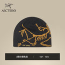 ARC'TERYX始祖鸟 BIRD HEAD TOQUE 男女同款 绒线帽 24K Black/黑色 均码