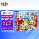 公文式玩具-益智拼图-step0 手抓拼图 建议1岁以上4幅图 单盒包装便于收纳 培养集中力锻炼手指灵活度 色彩纯正益智拼图玩具日本原装进口