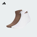 adidas抗菌防臭两双装日常通勤简约舒适运动训练袜子男女阿迪达斯