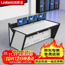 洛来宝监控台操作台工作台指挥中心办公桌调度台控制台三联188*95*95cm