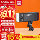 神牛AD200proII二代闪光灯外拍补光灯高速同步频闪便携摄影补光灯户外摄影灯【官方标配】