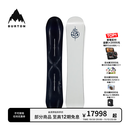 BURTON伯顿官方26-27雪季新品男女FAMILY TREE滑雪单板装备野雪311131 3036110FC6RG 149cm