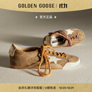 GOLDEN GOOSE【新品上市】男女True-Star内增高德训鞋GGDB 棕色女款 37