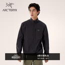 ARC'TERYX始祖鸟 SQUAMISH JACKET 男子 风壳®夹克 BLACK/黑色 M