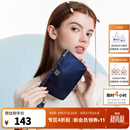 LeSportsac乐播诗新款包包女包Luna时尚休闲化妆包手拿包生日礼物 午夜蓝