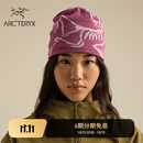 ARC'TERYX始祖鸟 BIRD HEAD TOQUE 男女同款 绒线帽 Lt Renegade / Rose/浅枫野红/夕雾粉 均码