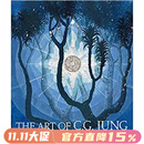 现货 心理学家卡尔荣格的艺术 英文原版 The Art of C.G. Jung 精装