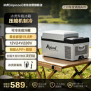 冰虎（Alpicool）车载冰箱压缩机车家两用C20汽车宿舍办公室迷你快速冷冻冷藏箱