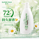 惠润（SUPER MiLD）肌底洗发水绿野芳香600ml控油蓬松无硅油男女洗头膏进口京东自营
