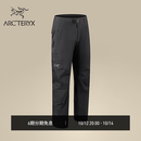 ARC'TERYX始祖鸟 FISSILE INSULATED PANT GORE-TEX 男子 保暖棉裤 Black/黑色 M