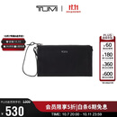 途明（TUMI）VOYAGEUR 女士高端时尚手拿包黑色拼烟枪色礼物