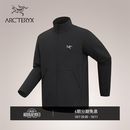 ARC'TERYX始祖鸟 ACROPLE JACKET 男子 风壳®夹克 BLACK/黑色 XL