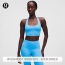 lululemon丨FlexyFlex女士瑜伽T型肩带运动内衣A-C 速干 LW2EIOS 海浪蓝 S /M