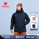 猛犸象（MAMMUT）【新色发售】Clion 男女红标防泼水耐磨户外软壳羽绒服外套 黑色 XL