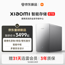 小米（MI）Xiaomi 智能存储8TB Nas多备份模式/本地存储AI相册/摄像机存储录制/微信/整机备份/智能中枢