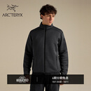 ARC'TERYX始祖鸟 COVERT CARDIGAN 男子 抓绒衫 Black Heather/黑灰色 M